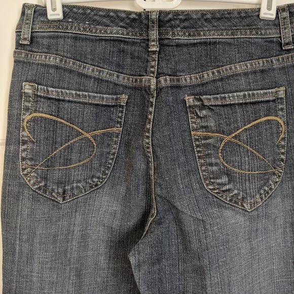 Chico's Platinum Denim Bootcut Jeans - Picture 6 of 6